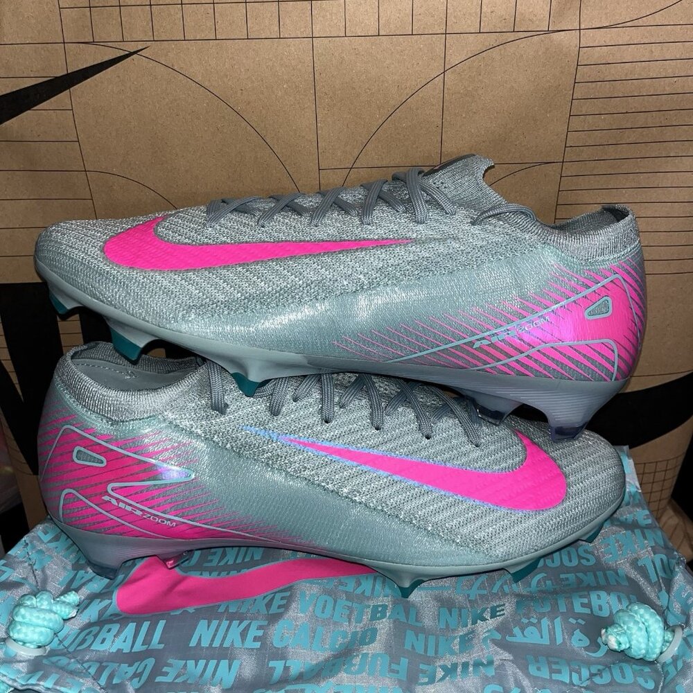 NEW Nike Mercurial Zoom Vapor 16 Elite FG “Prism Pack” FQ1457 301 Men Size 7